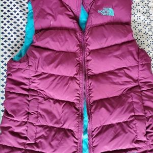 The North Face girls vest